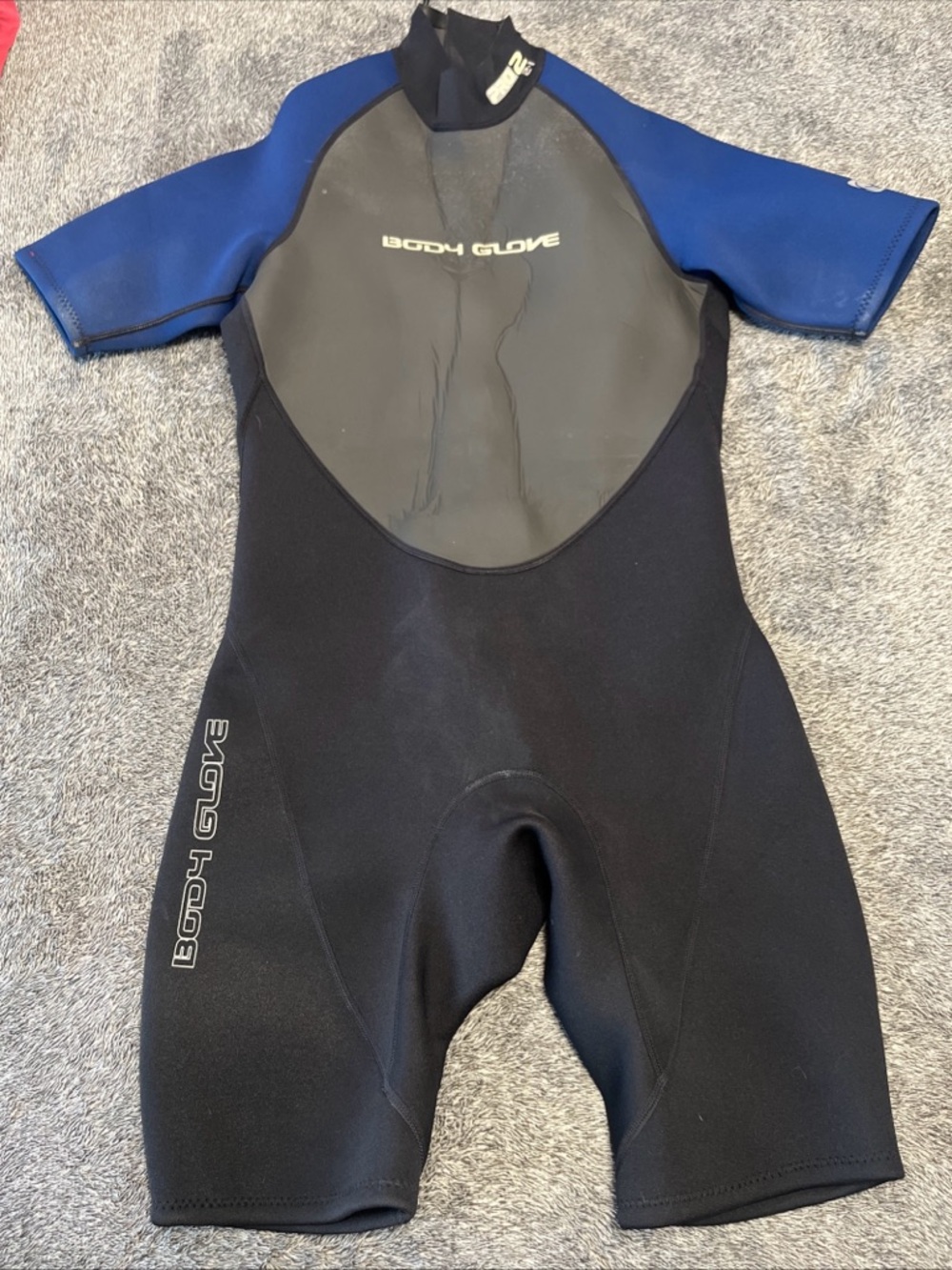 Body Glove Shorty Wetsuit in Blue and Black